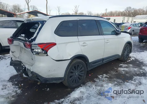 2020 Mitsubishi Outlander Le 2.4/Se 2.4/Sel 2.4/Sp 2.4 from USA, damaged, VIN JA4AD3A34LZ031586